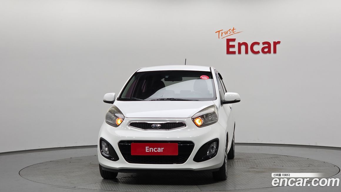 Kia morning 2013
