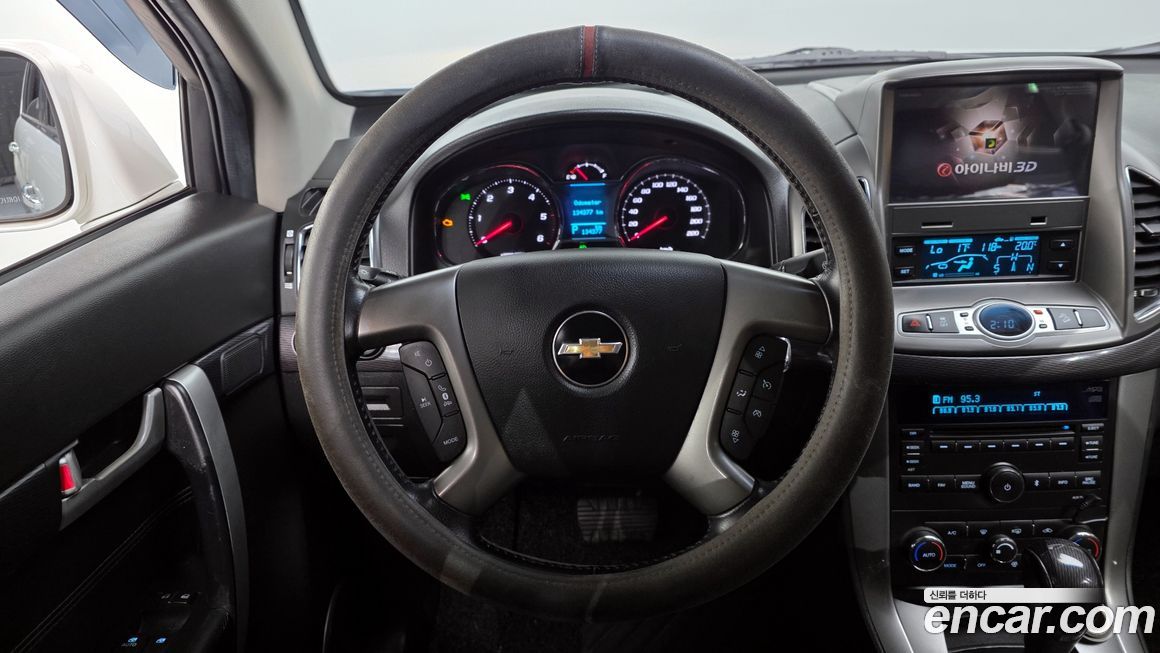ChevroletGMDaewoo Captiva 2014
