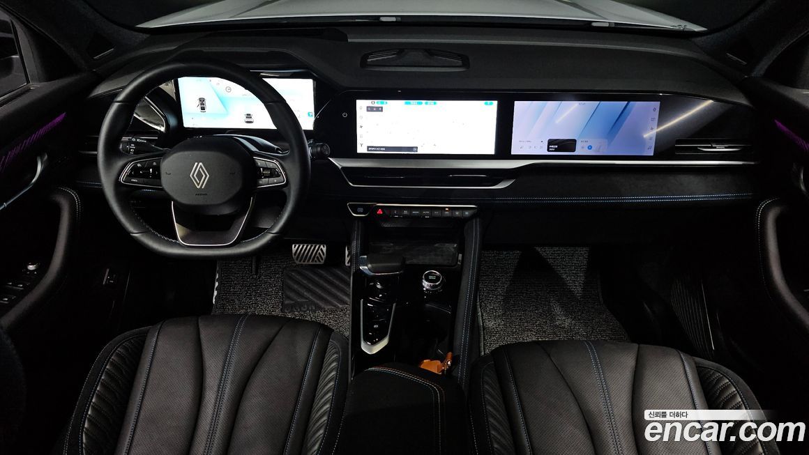 Renault-KoreaSamsung Grand Koleos 2025