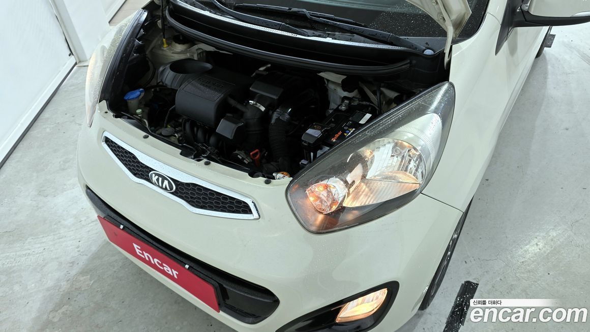 Kia morning 2013