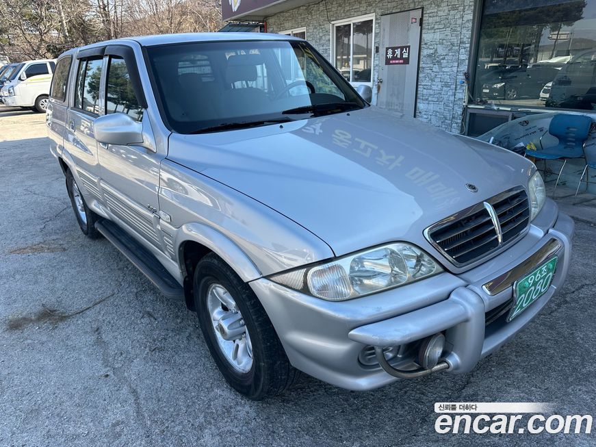 KG_Mobility_Ssangyong Musso 2005