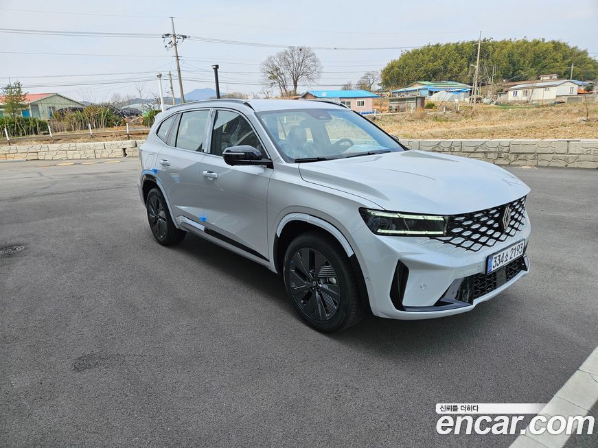 Renault-KoreaSamsung Grand Koleos 2026