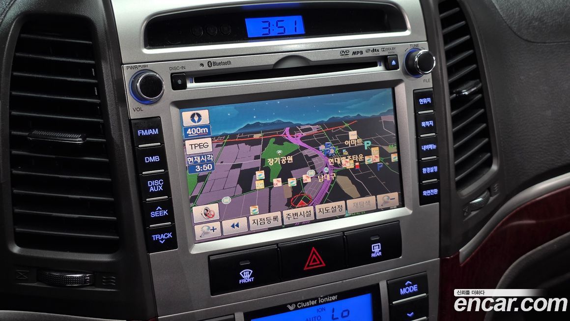 Hyundai Santafe 2011