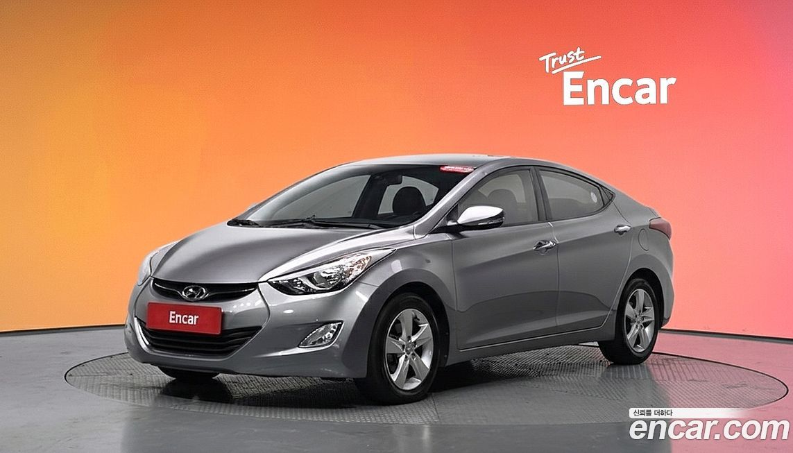 Hyundai AVANTE 2014