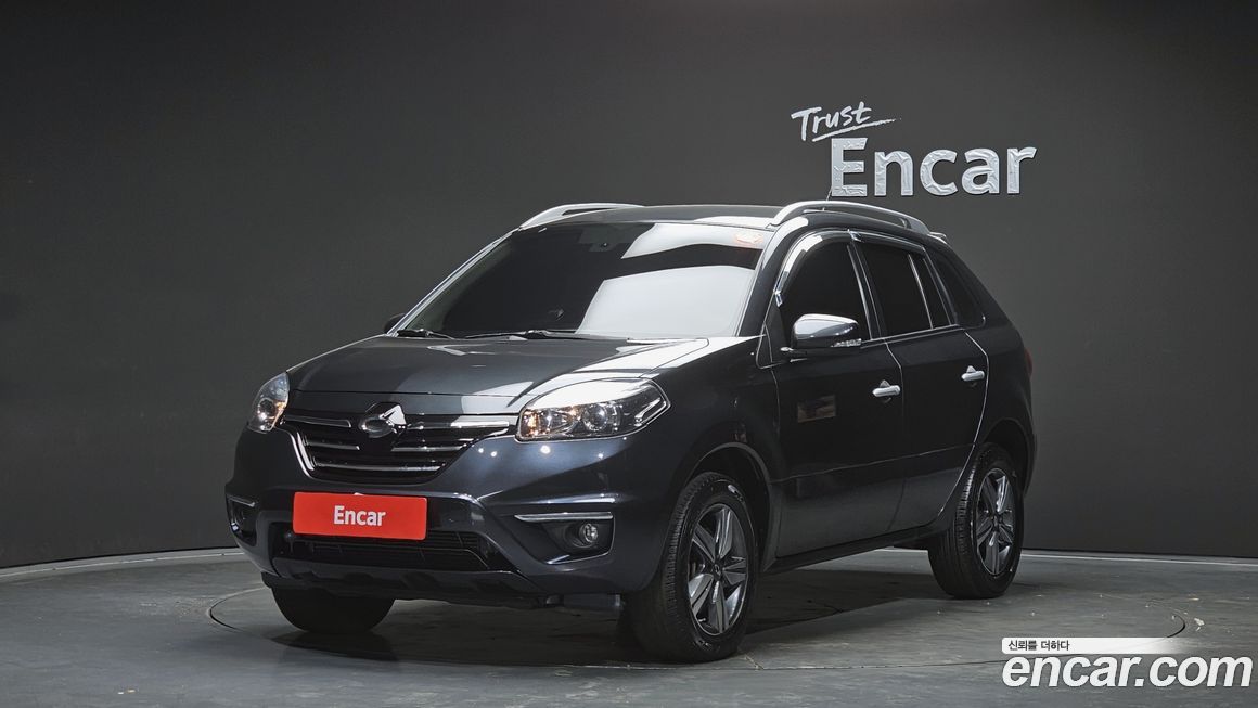 Renault-KoreaSamsung QM5  2014