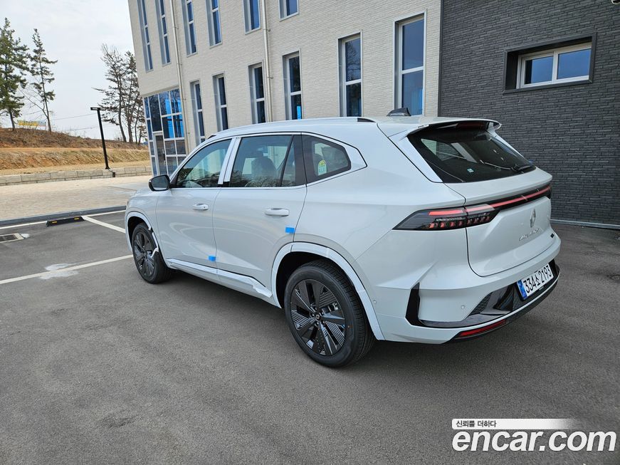 Renault-KoreaSamsung Grand Koleos 2026