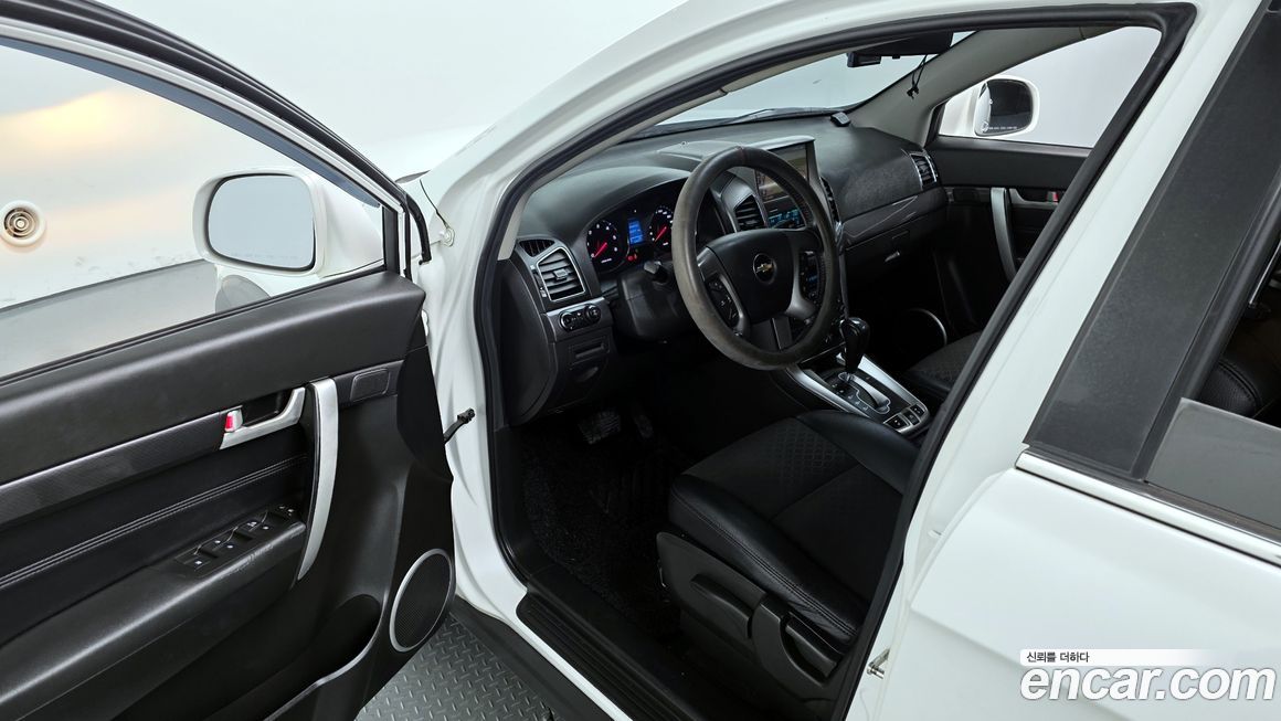 ChevroletGMDaewoo Captiva 2014