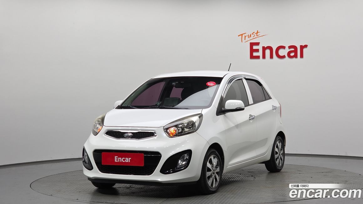 Kia morning 2013