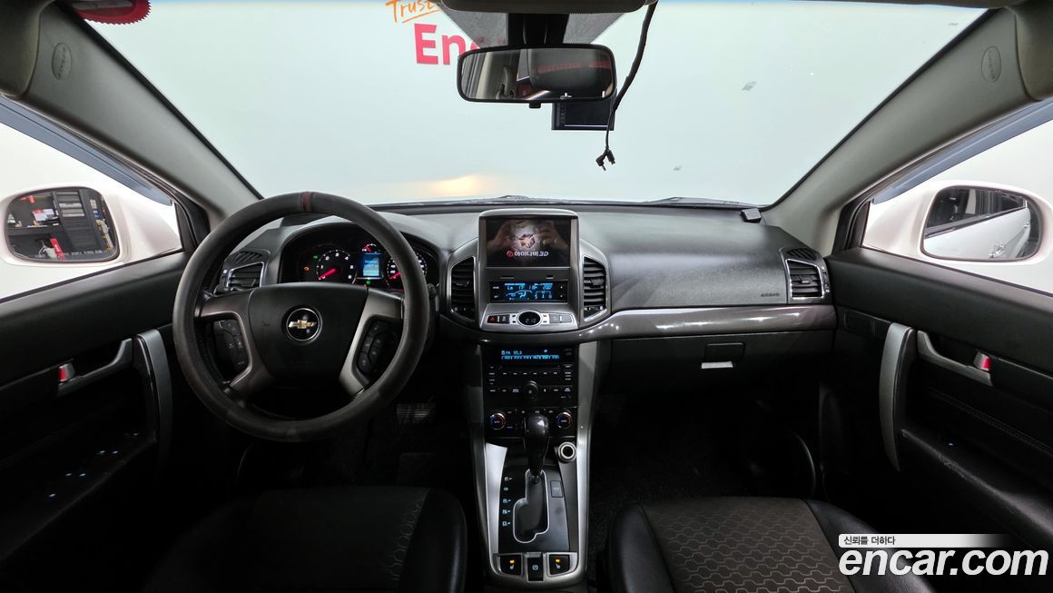 ChevroletGMDaewoo Captiva 2014
