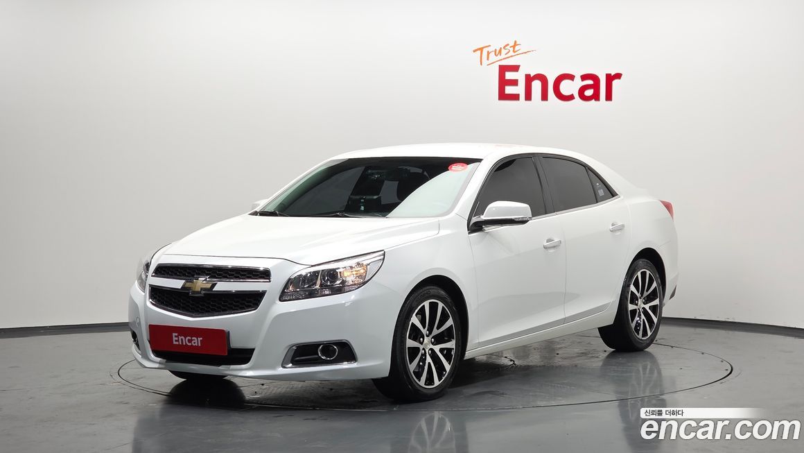 ChevroletGMDaewoo Malibu 2015