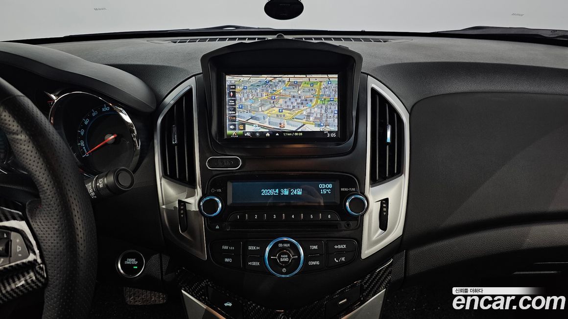 ChevroletGMDaewoo Cruze 2015