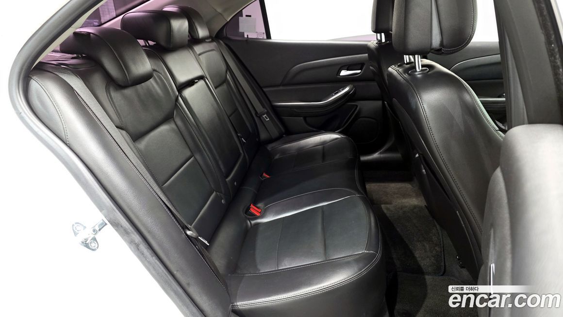 ChevroletGMDaewoo Malibu 2015