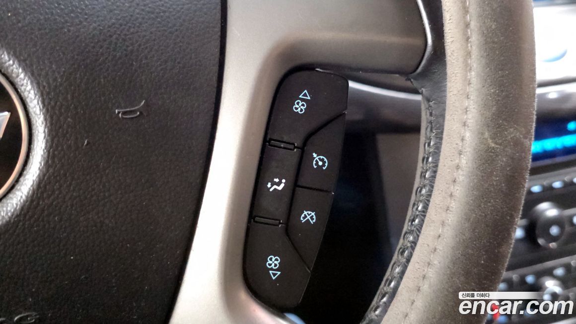 ChevroletGMDaewoo Captiva 2014