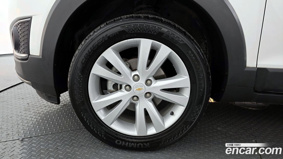 ChevroletGMDaewoo Captiva 2014