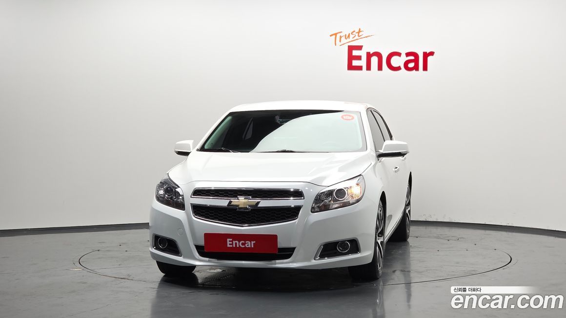 ChevroletGMDaewoo Malibu 2015