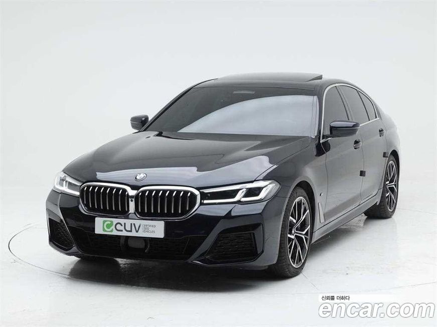 BMW 5-Series 2021