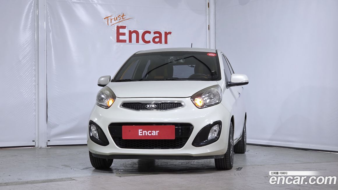 Kia morning 2013