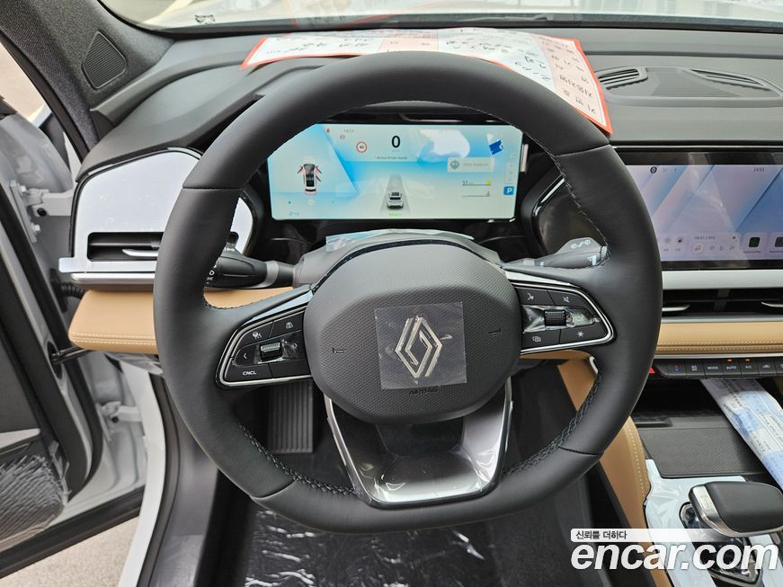 Renault-KoreaSamsung Grand Koleos 2026