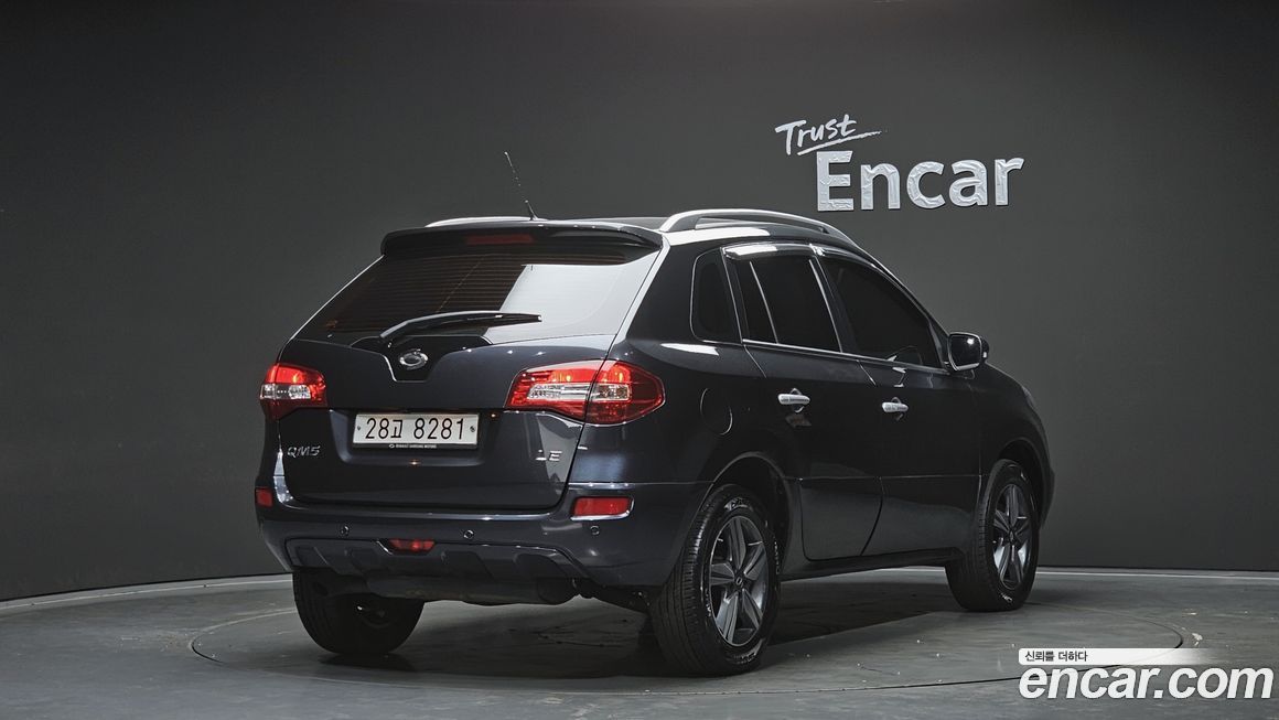 Renault-KoreaSamsung QM5  2014