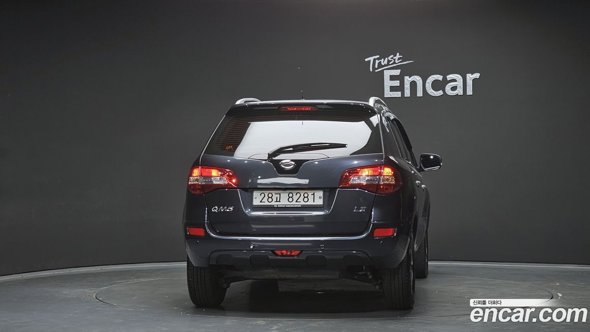 Renault-KoreaSamsung QM5  2014