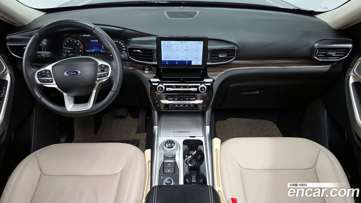 Ford Explorer 2022