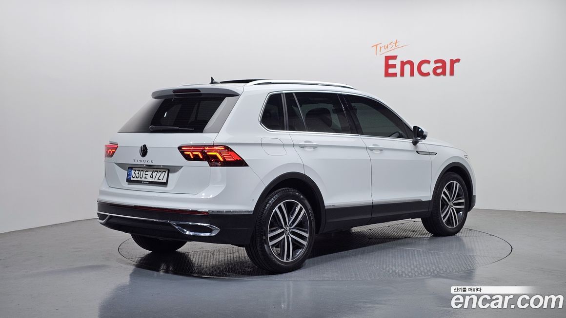 Volkswagen Tiguan 2022