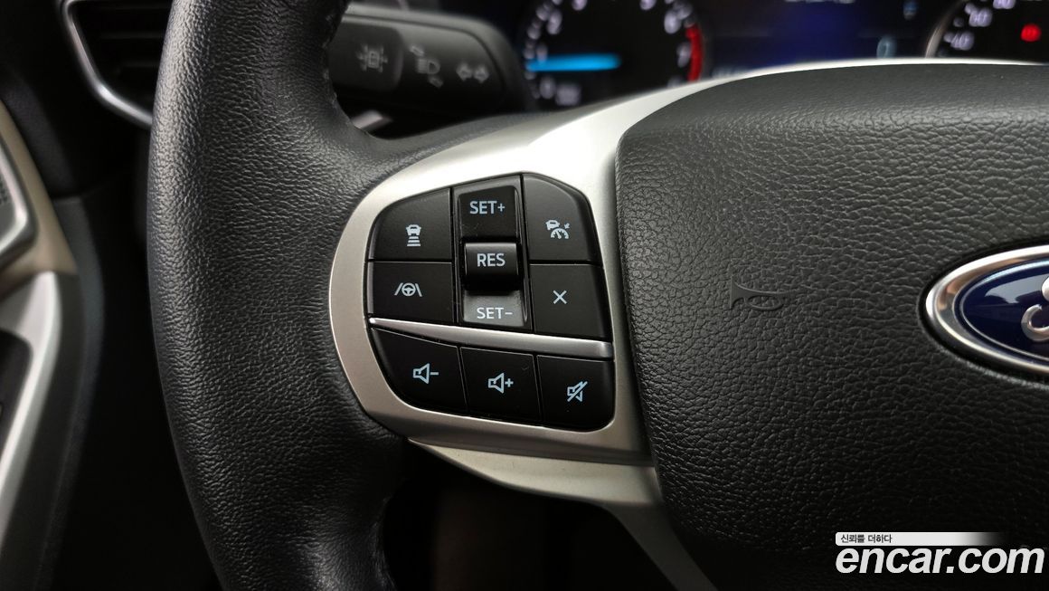Ford Explorer 2022