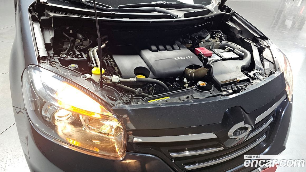 Renault-KoreaSamsung QM5  2014