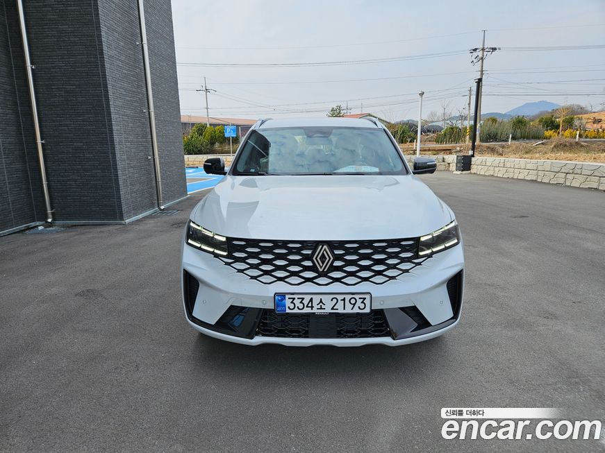 Renault-KoreaSamsung Grand Koleos 2026