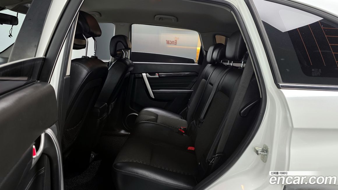 ChevroletGMDaewoo Captiva 2014