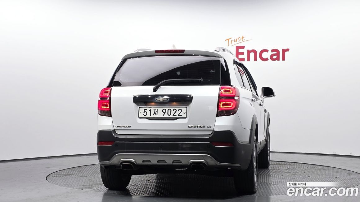 ChevroletGMDaewoo Captiva 2014