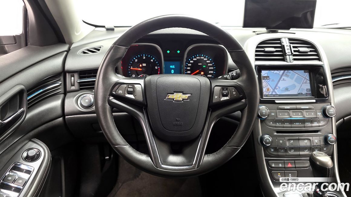 ChevroletGMDaewoo Malibu 2015