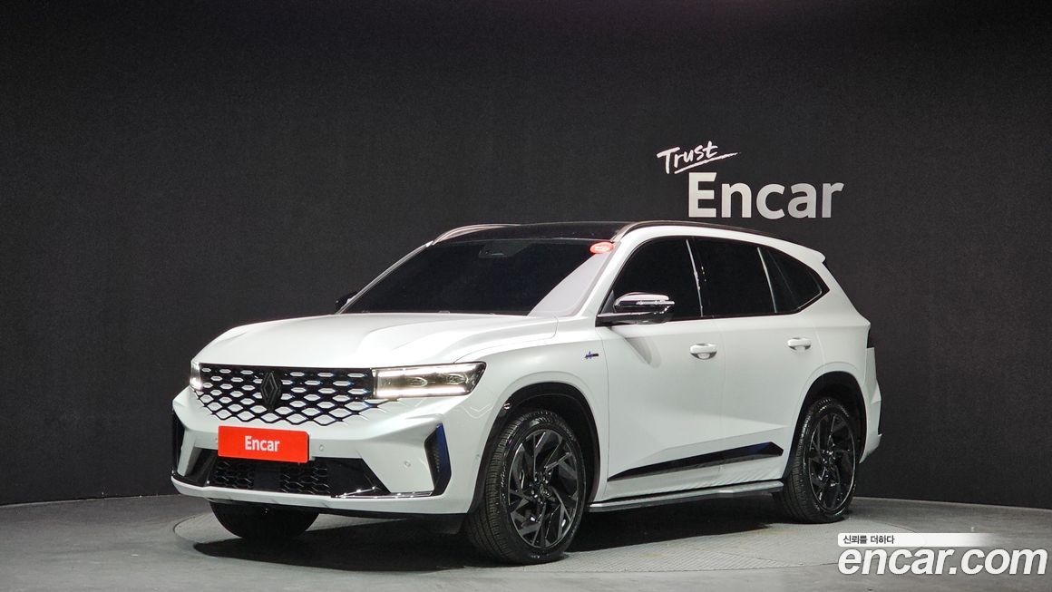 Renault-KoreaSamsung Grand Koleos 2025