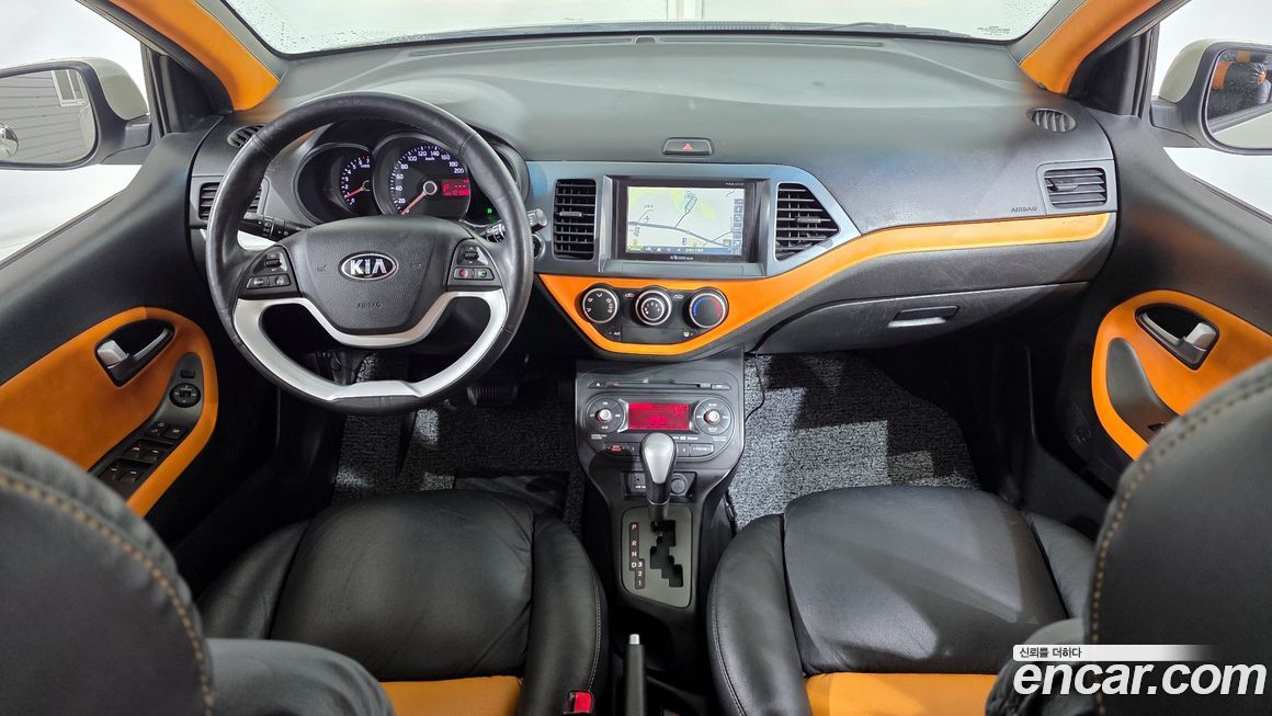 Kia morning 2013