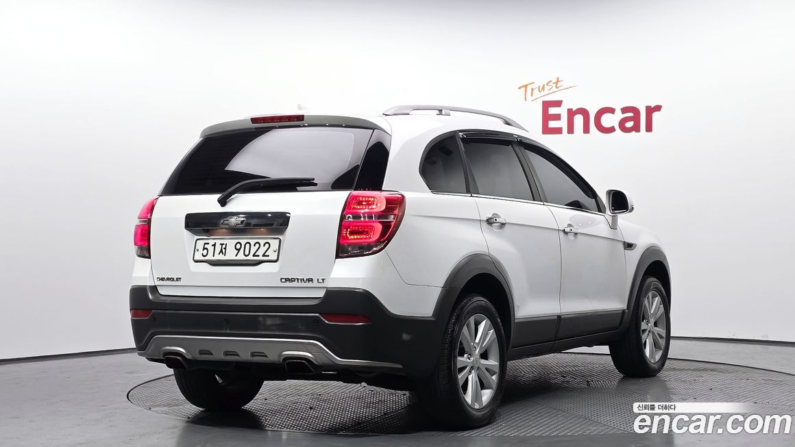 ChevroletGMDaewoo Captiva 2014