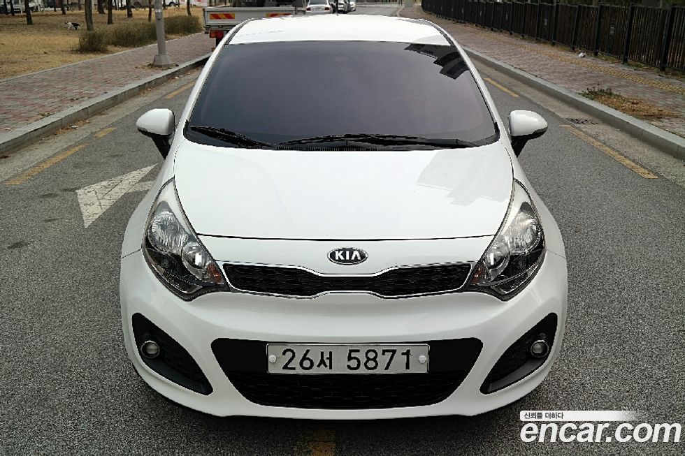 Kia pride 2014