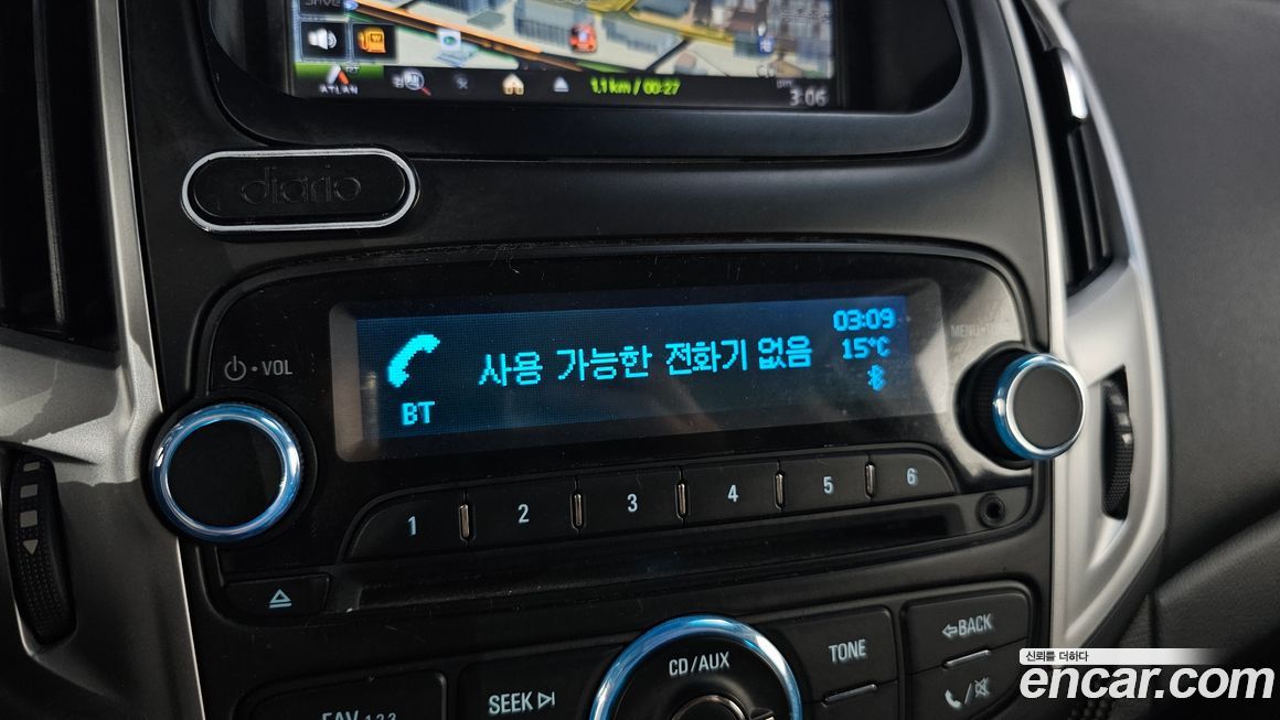 ChevroletGMDaewoo Cruze 2015