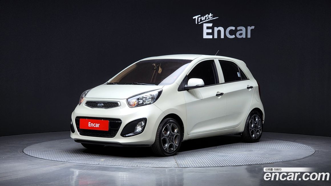 Kia morning 2015