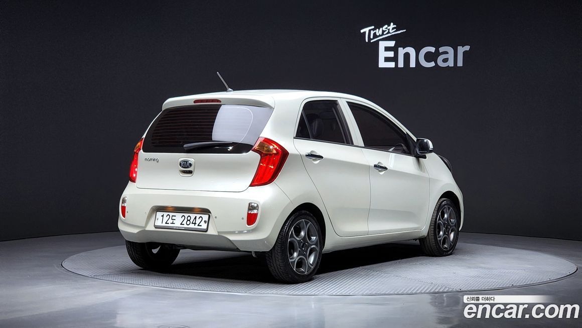 Kia morning 2015