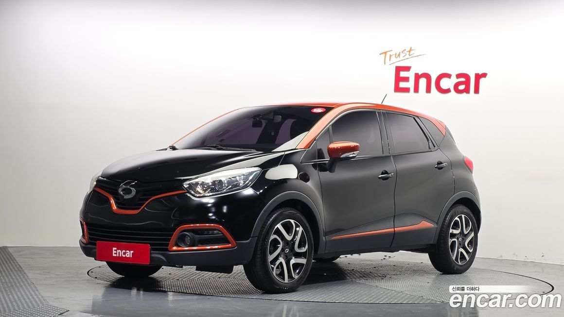 Renault-KoreaSamsung QM3 2015