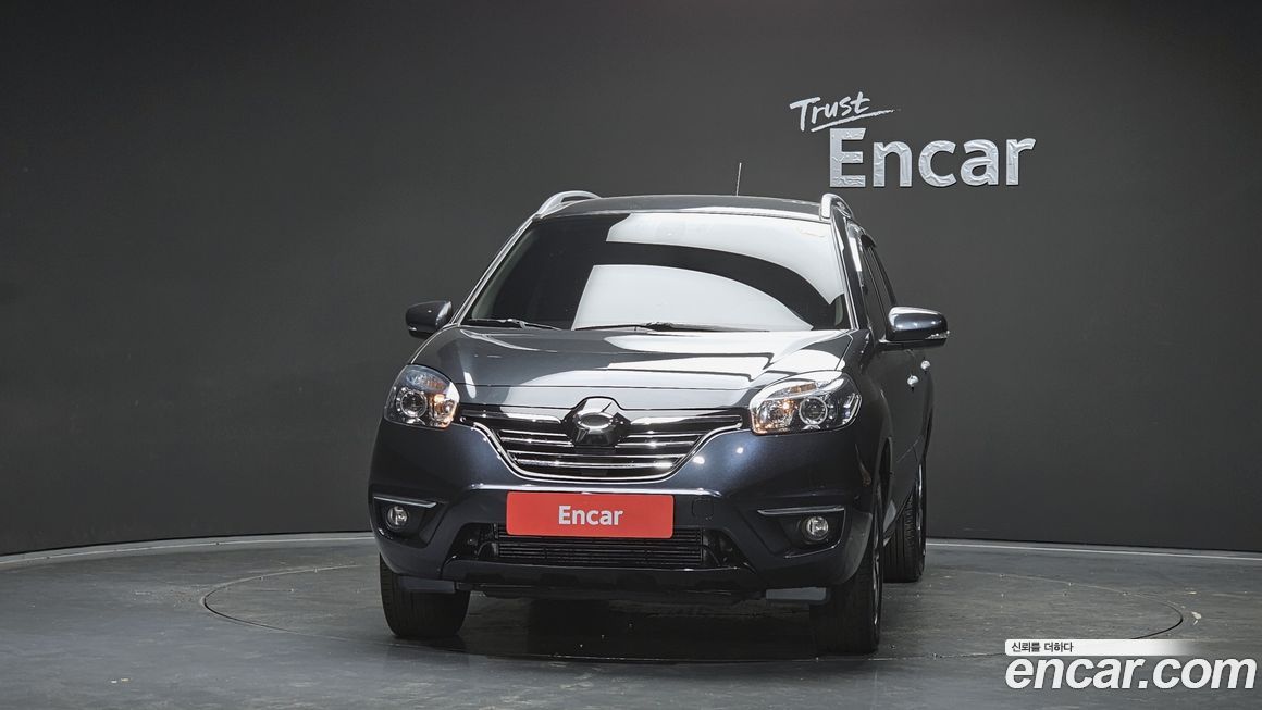 Renault-KoreaSamsung QM5  2014