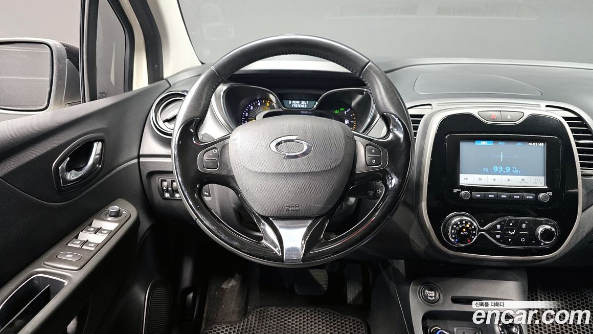 Renault-KoreaSamsung QM3 2015