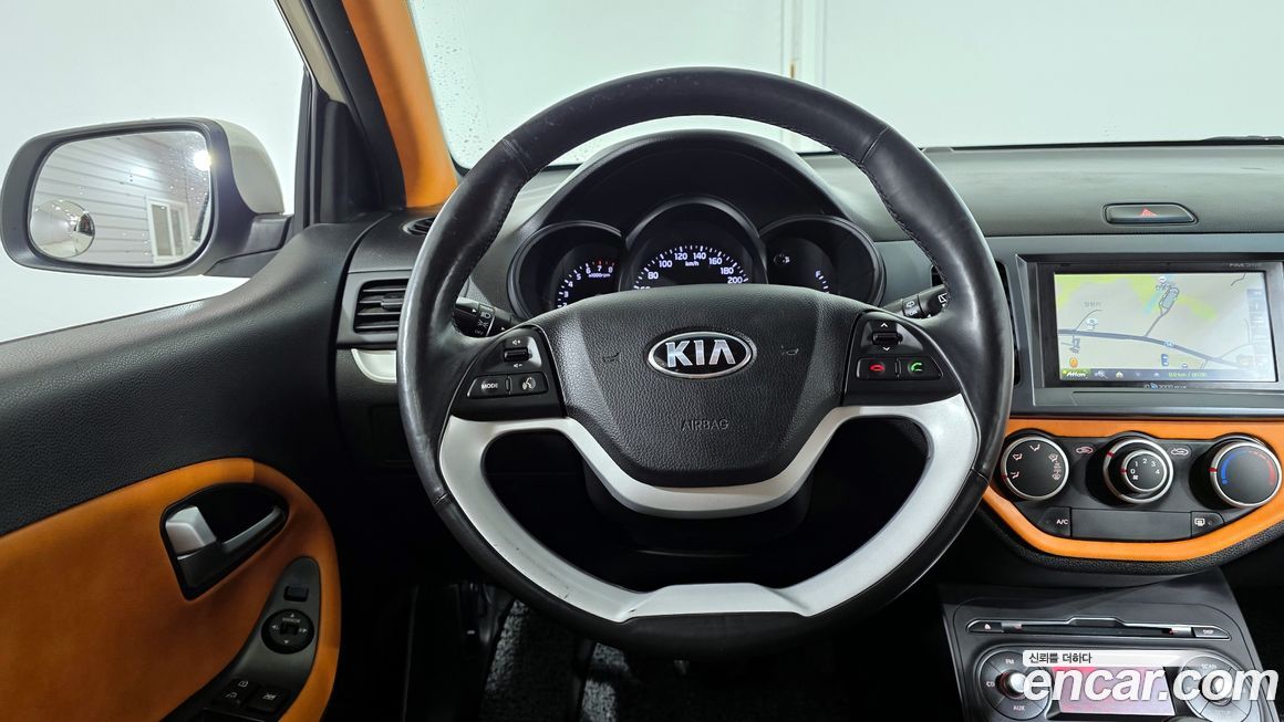 Kia morning 2013