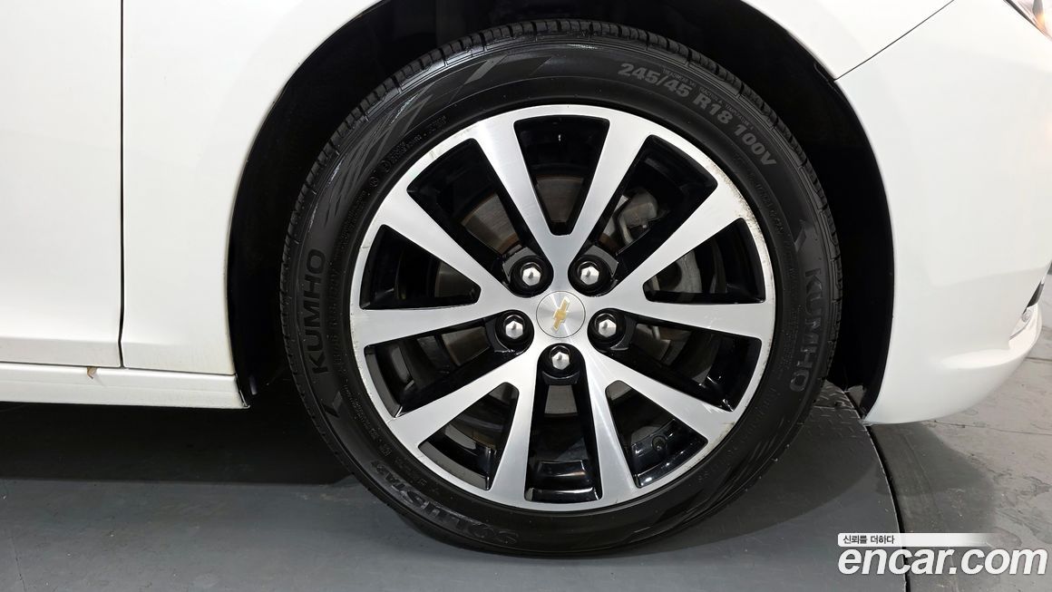 ChevroletGMDaewoo Malibu 2015