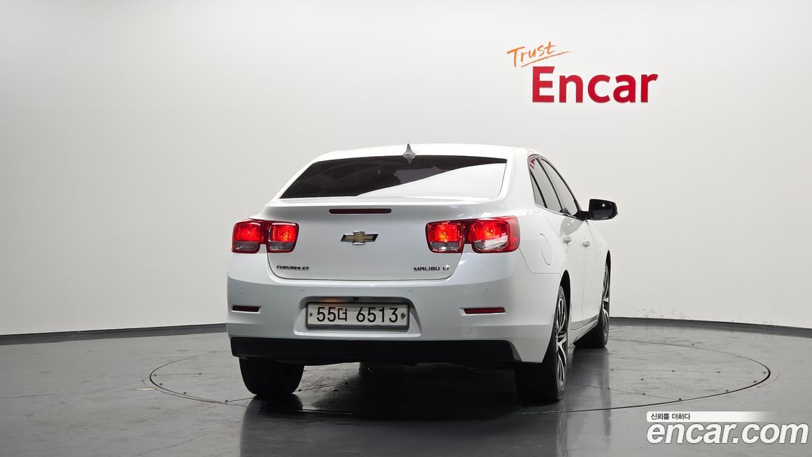 ChevroletGMDaewoo Malibu 2015