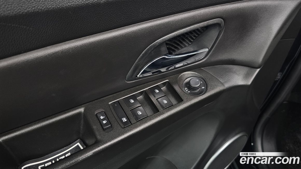 ChevroletGMDaewoo Cruze 2015