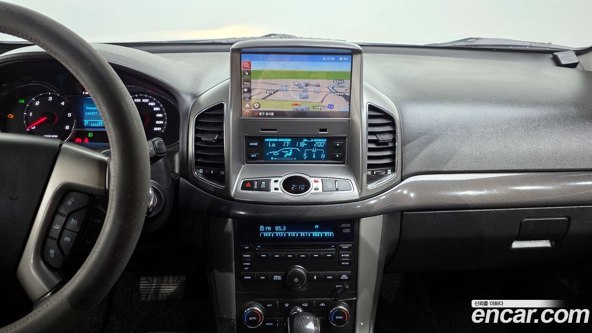 ChevroletGMDaewoo Captiva 2014