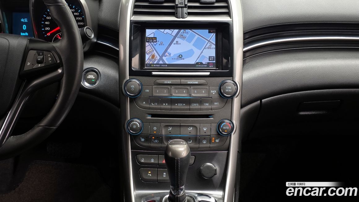 ChevroletGMDaewoo Malibu 2015