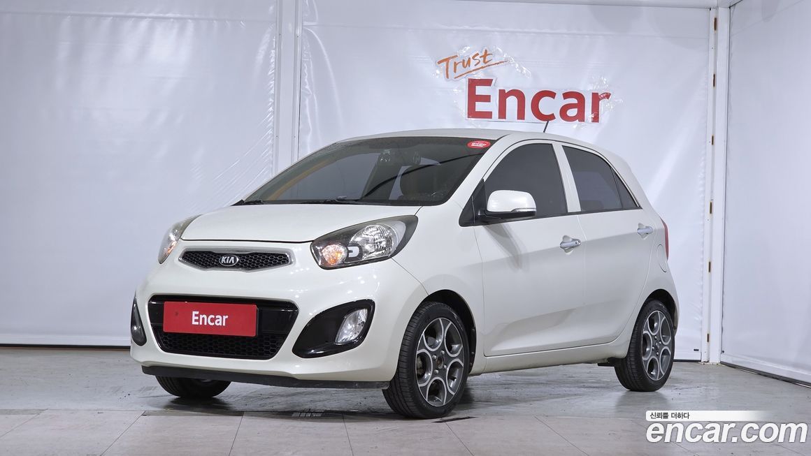 Kia morning 2013
