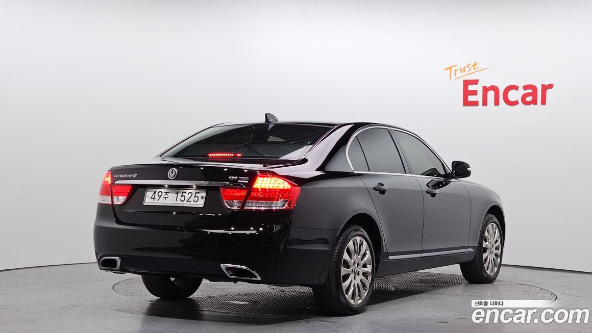 KG_Mobility_Ssangyong Chairman 2013